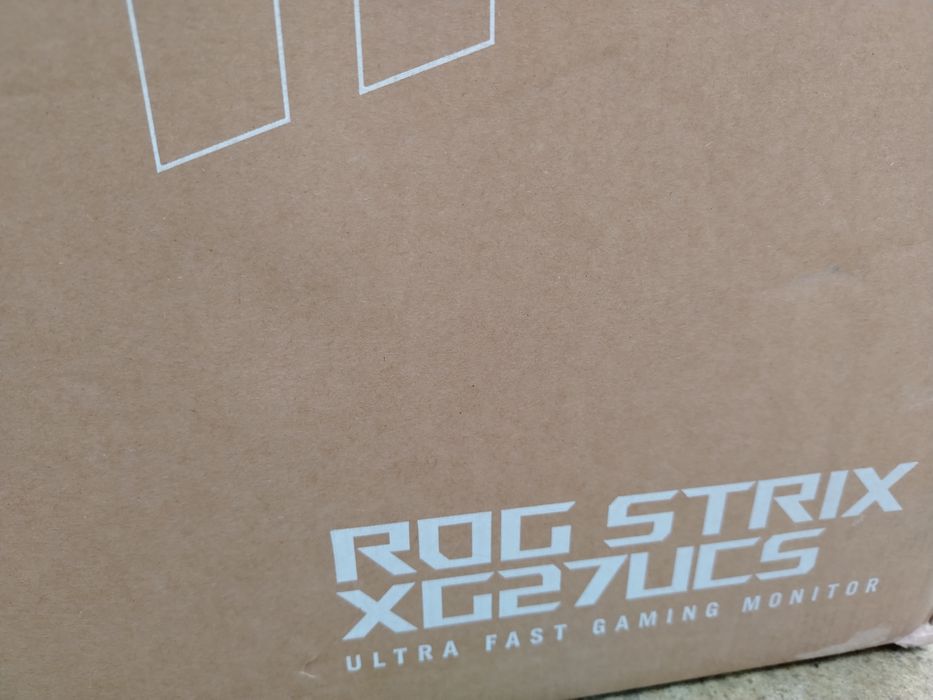 Monitor LED Asus XG27UCS LED 27" 1ms 160Hz HDMI, sigilat