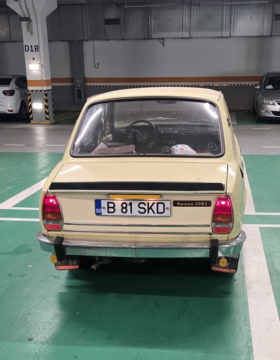SKODA 120 1981 — imagine 4