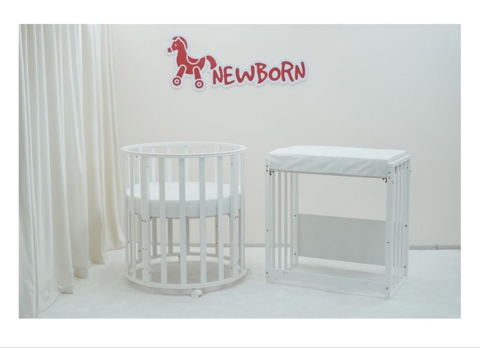 Продам детскую кроватку б/у