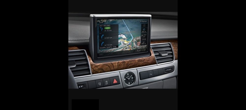 Audi A8 D4 Монитор MMI ремонт механизма
