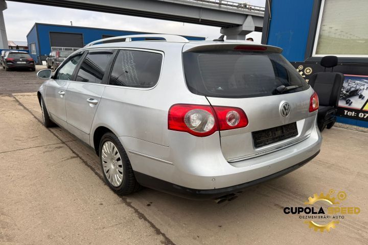 Aripa fata stanga culoare GRI LA7W Volkswagen VW Passat B6 [2005 - 20