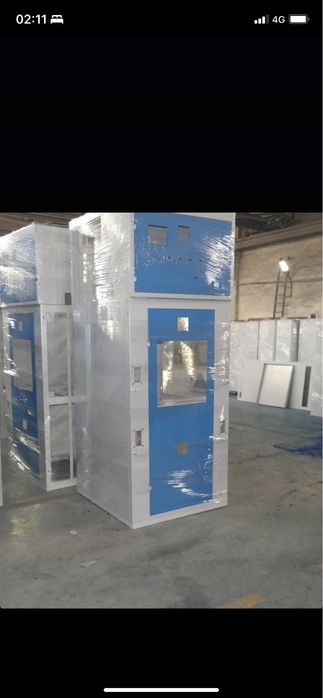 Реклоузер, Камеры КСО, КТПН