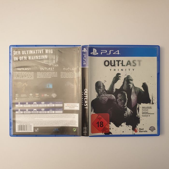 Outlast Trinity PS4/Playstation 4