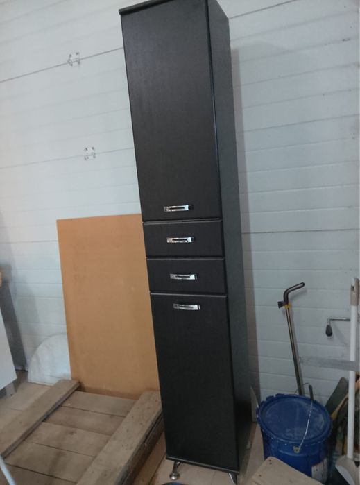 Пенал шкаф для ванны, новый