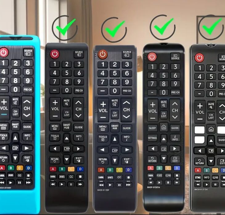 Huse protecție silicon, telecomanda Samsung