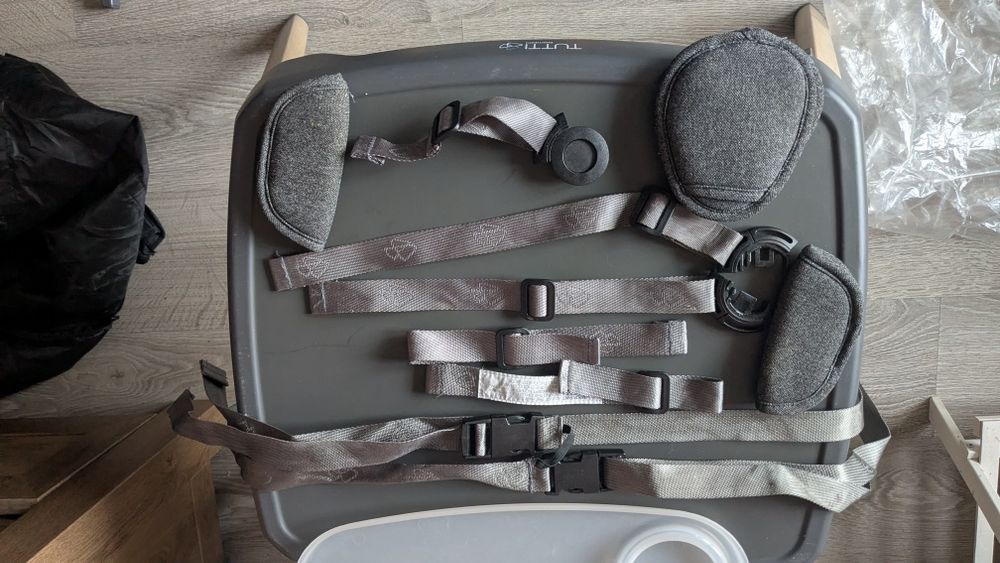 Бебешки стол за хранене Tutti Bambini