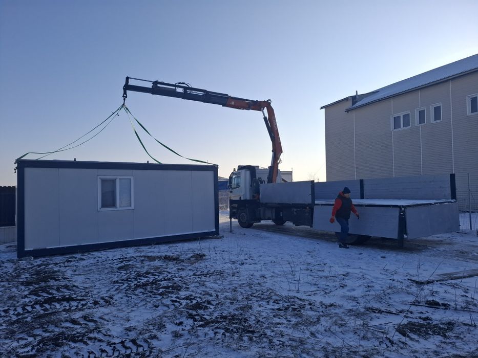 Prestari servicii - Camion cu macara