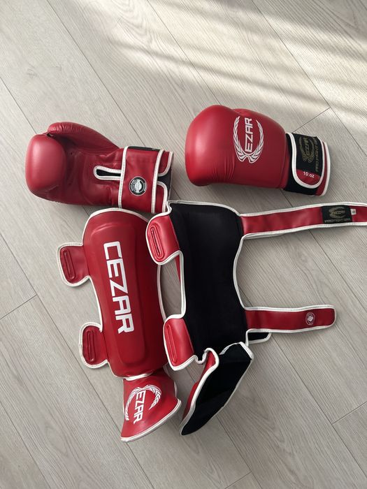 Manusi si tibiere Cezar Fighting noi
