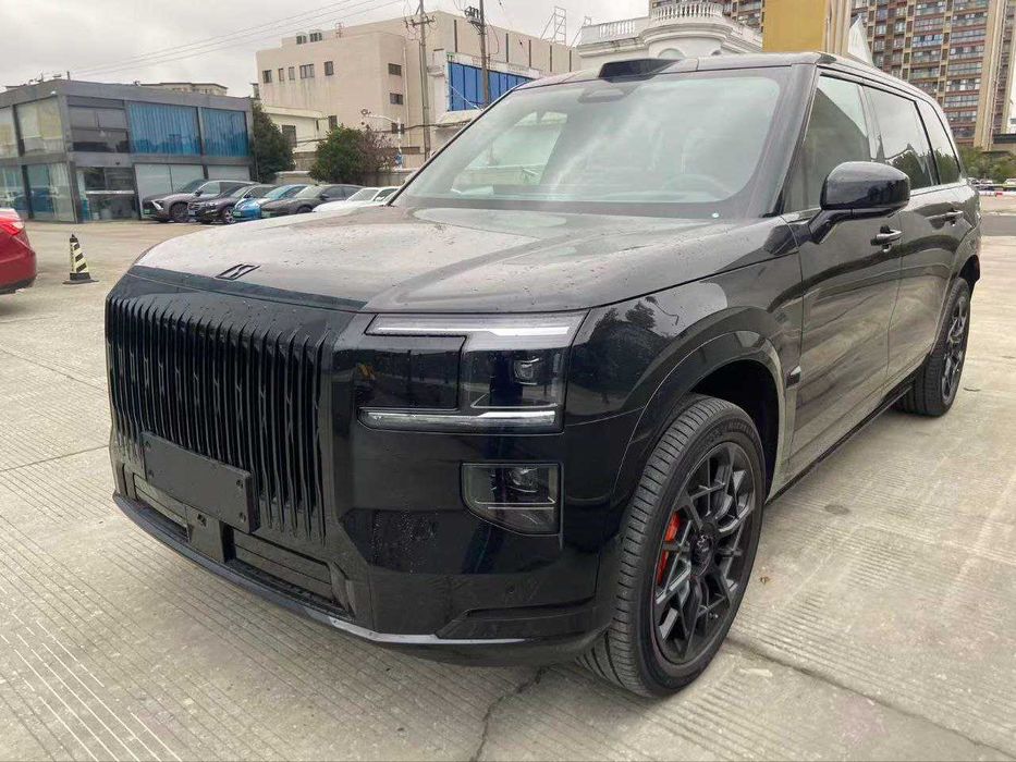 Zeekr 9x Ultra full all black