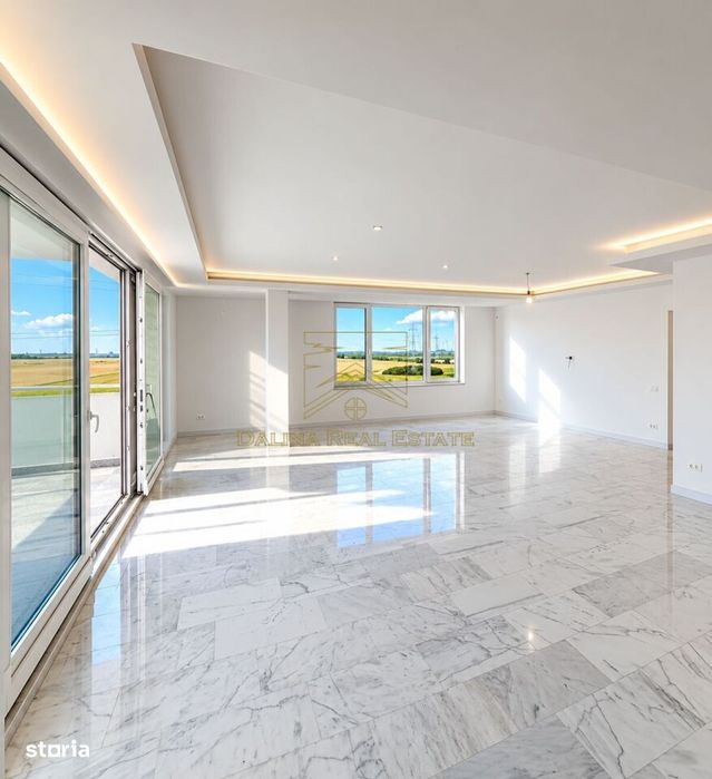 Apartament - 3 Camere, Terasa 87.2 Mp, 223.5 Mp Total