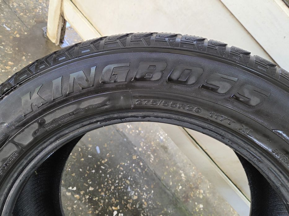 Продам шины kingBoss 4 шт., 275/55/20