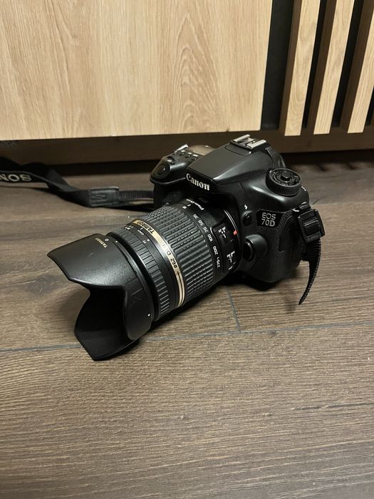 Canon 70D + Tamron 18-270mm