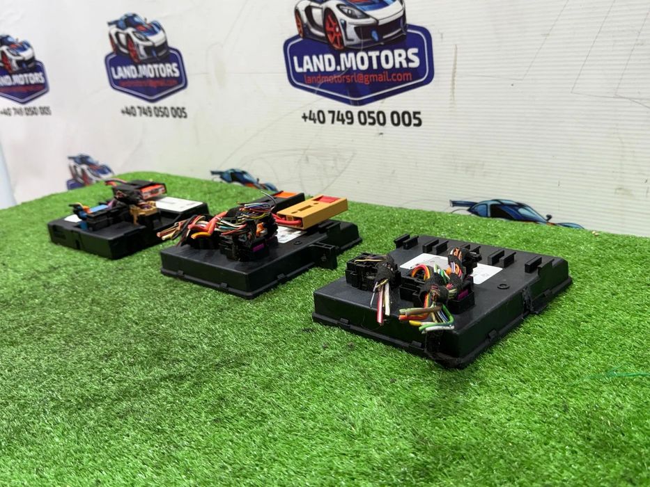 MODUL CALCULATOR CONFORT (3 BUC.) AUDI A6 C6 2.0 DIESEL 2009 COD OEM 4F0907289G 4F0907279N 4F0907279B 4F0907279L 2006-2010