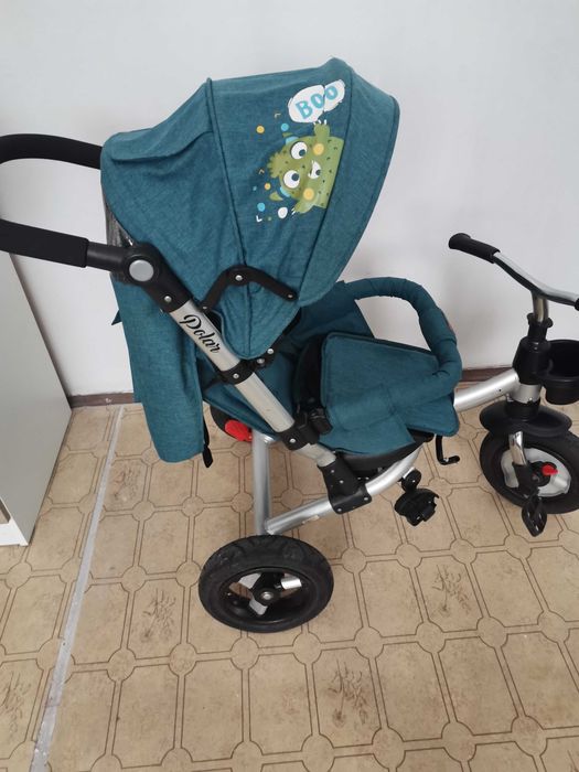 Детска триколка с функция сън