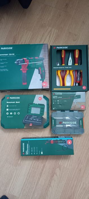 Set scule electrician,sigilat