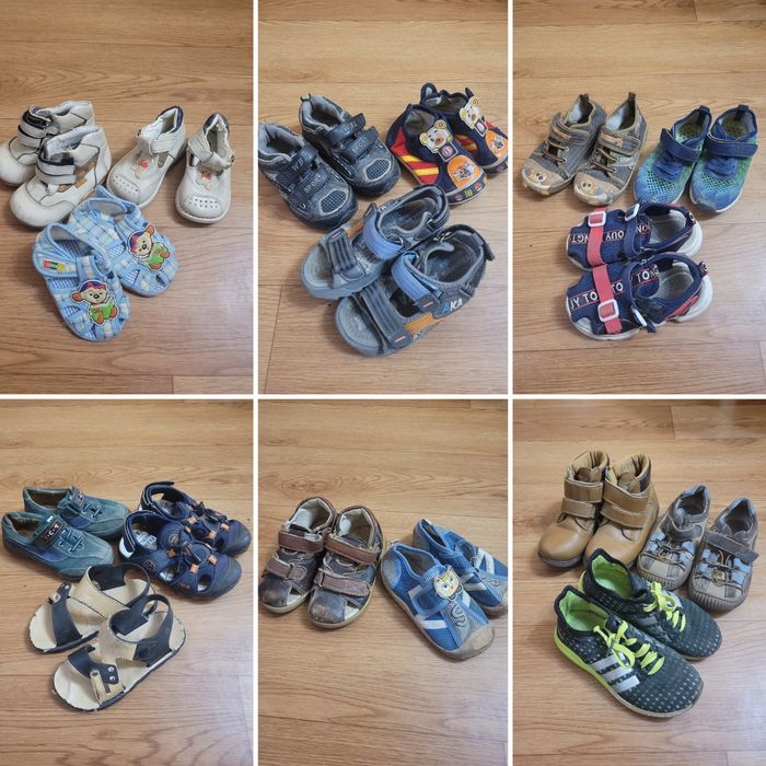 Обувь на  мальчиков (разные размеры!)