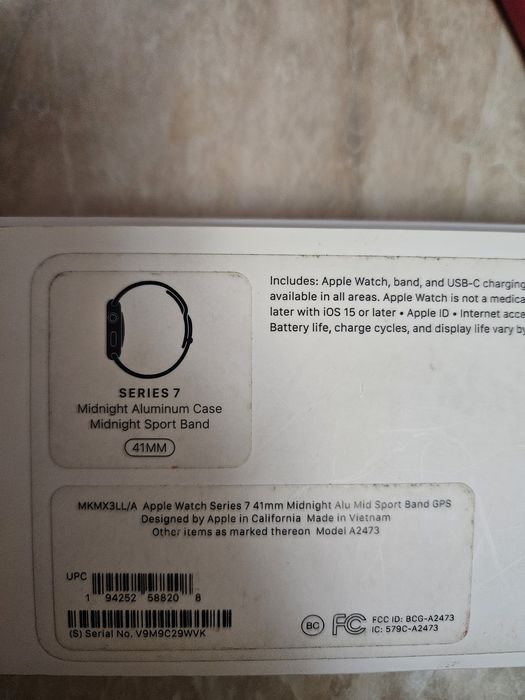 Apple Watch 7 series