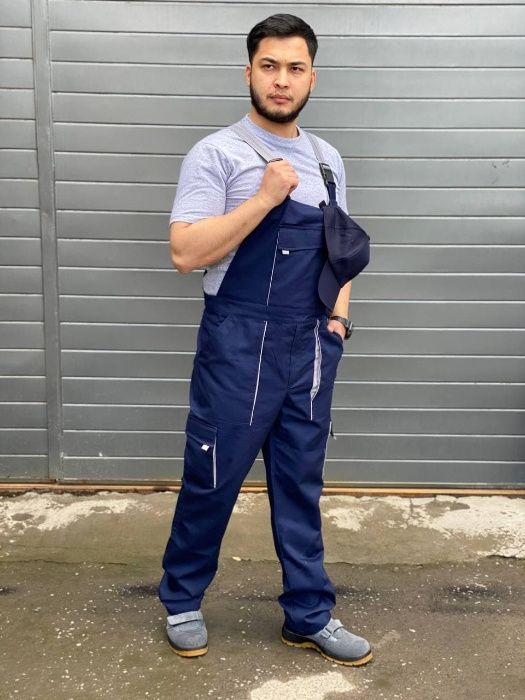 Спецодежда комбинезон для строителей