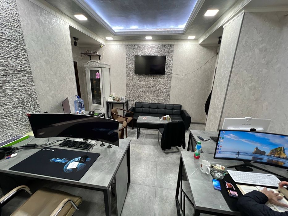 Аренда под офис 65м2, С МЕБЕЛЬЮ! 2 минут от метро Новзв! 1100$