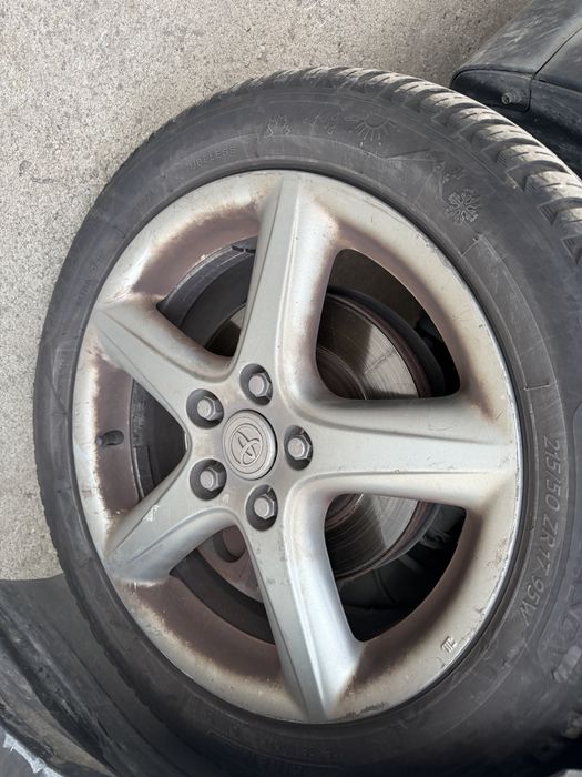 Toyota Corrola Verso 2,2 d-cat НА ЧАСТИ