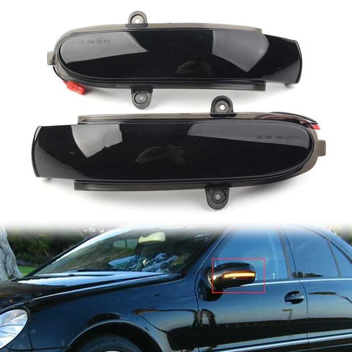 Semnalizari dinamice Mercedes C W203, S203, CL203