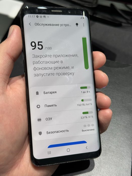 Samsung S9 64gb ozu 4