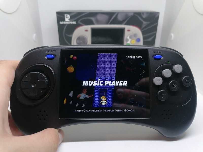 Consola Anbernic RG ARC-D + Husa