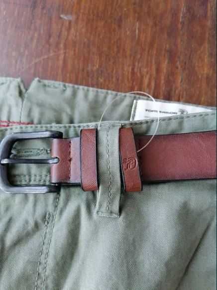 Кафяв Кожен Колан Tom Tailor Denim