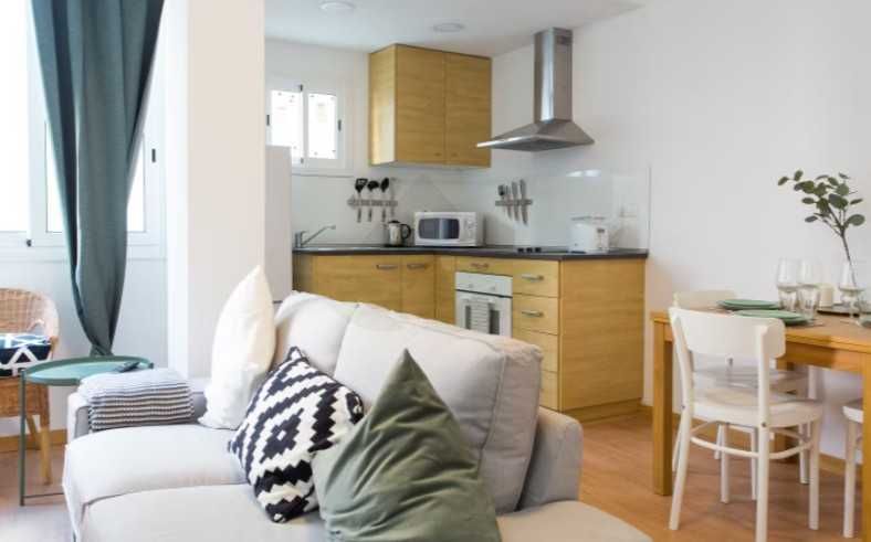 Двустаен апартамент Хр.Смирненски