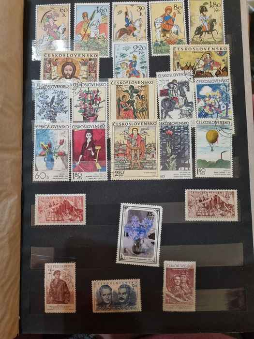 Коллекция марок,богатый выбор