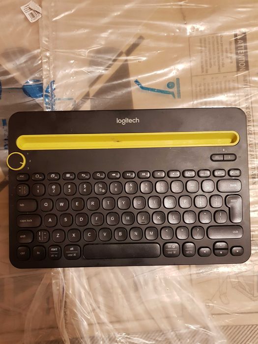 Tastatura bluetooth Logitech K480 – Conectează 3 dispozitive simultan!