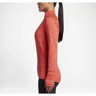 Найк Nike Dri Fit Sphere Element женска поларена блуза фланела М