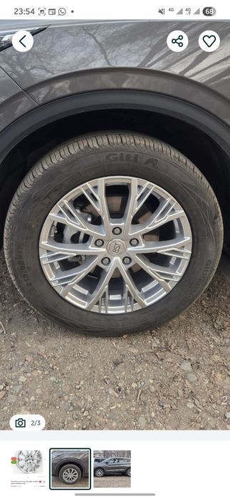 Шины R17 летние размер 215/60