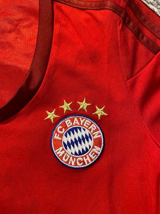 tricou fotbal bayern munchen dama