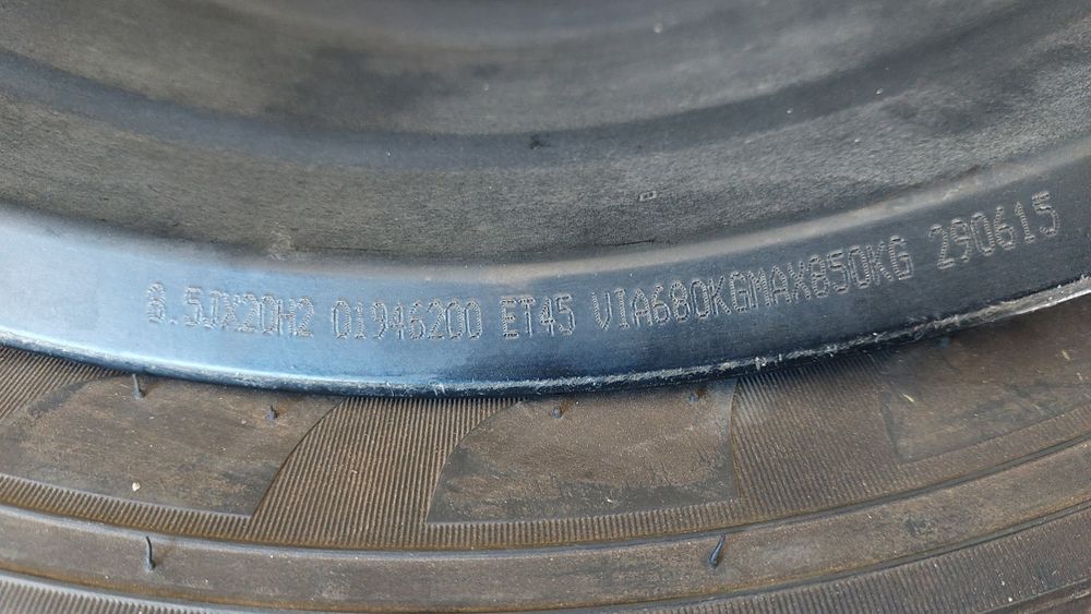 Оригинални джанти 5х108 OZ 20 цола 5x108