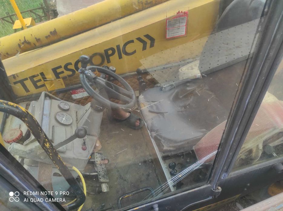 Manitou telescopic jcb