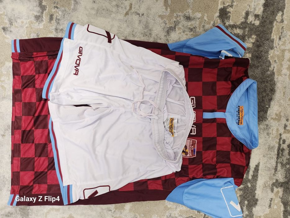 Echipament Footbal Givova