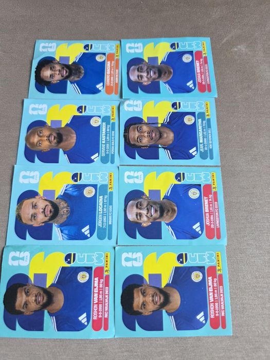 Stickere Fotbaliști Panini FIFA World Cup.