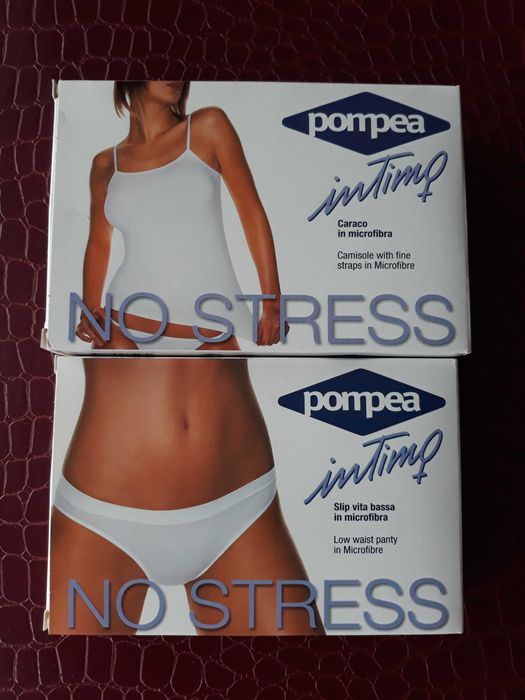 POMPEA-луксозно, безшевно бельо