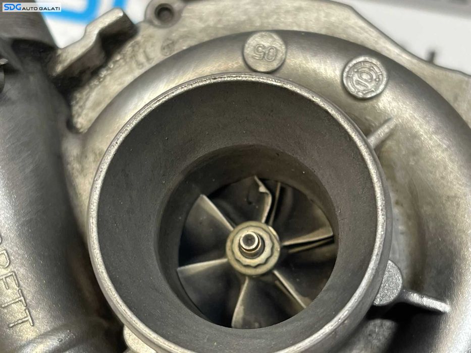 Turbo Turbina Turbosuflanta Renault Scenic 2 1.9 DCI F9Q F9Q812 F9Q818 F9Q816 F9Q804 F9Q803 2003 - 2009 Cod H8200398585 8200398585 755507-3 [B4058]