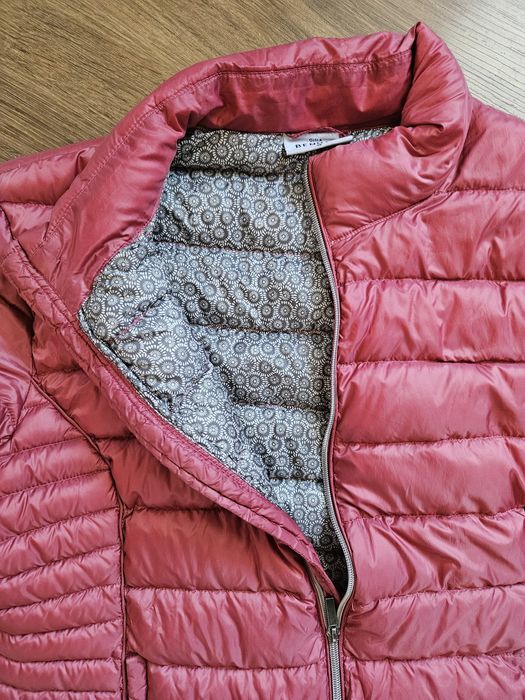 Дамско преходно яке с пух, пухенка