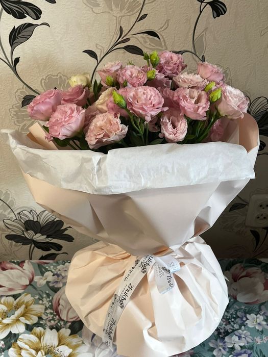 Букет цветов свежий