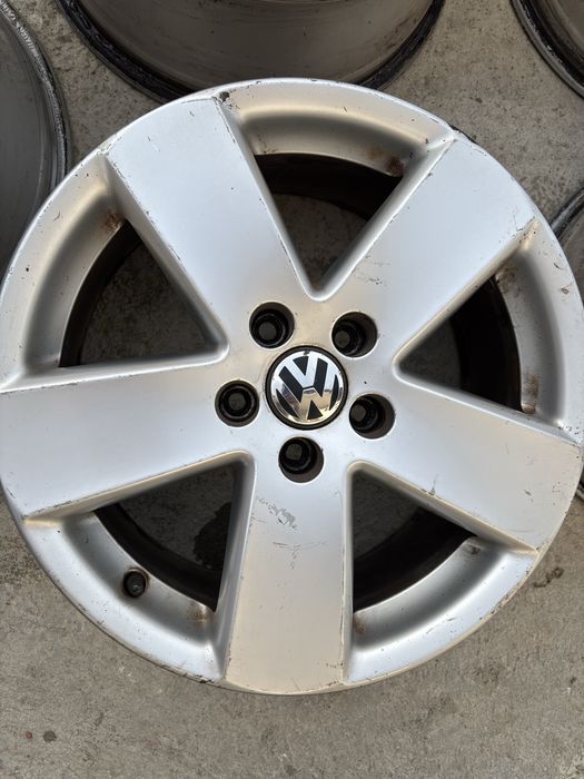 Оригинални джанти VW 17 цола 5x112 ET47 (5 броя)