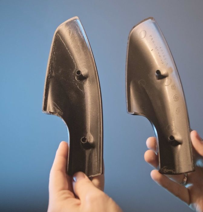 Накладка рейлинга lexus lx470