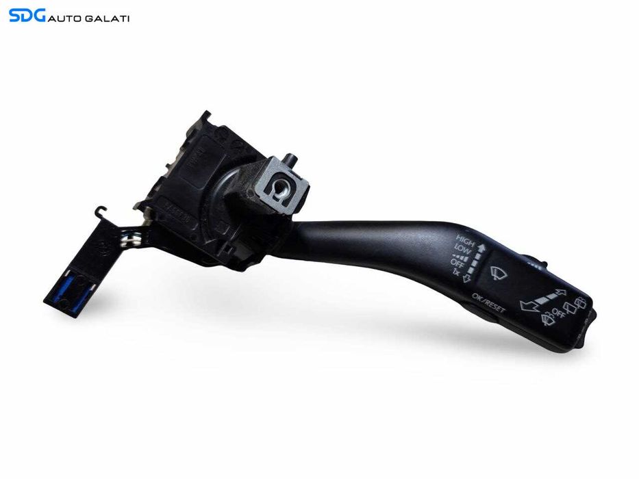 Maneta Comutator Stergator Stergatoare Skoda Octavia 2 Break Combi 2004 - 2013 Cod 1K0953519J[S0263]