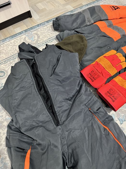 Спецодежда зимняя,комбинезон
