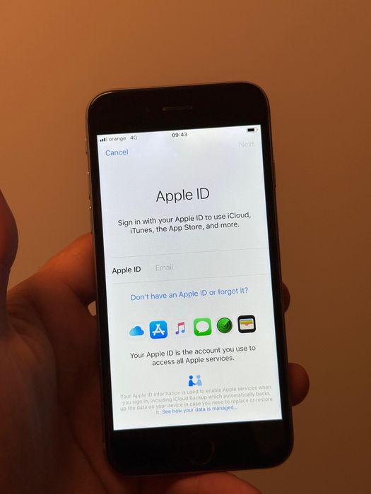 iPhone 6 SpaceGray Functional