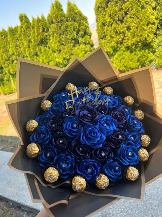 Букет для красивых замечательных людей