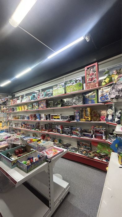 Готовый бизнес игрушки