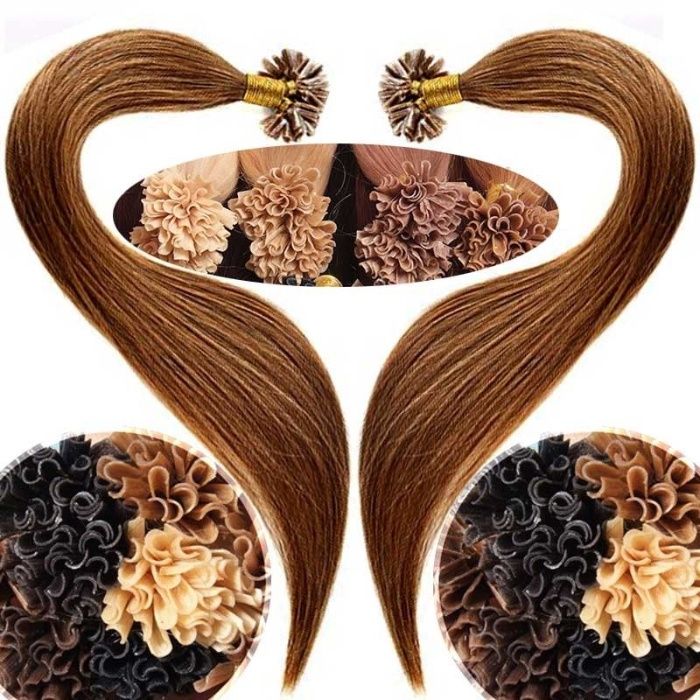 Разпродажба на кератинови кичури